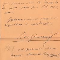 Lettera di Giannetto Bongiovanni a Giovanni Ansaldo, 06-12-1923 (3)