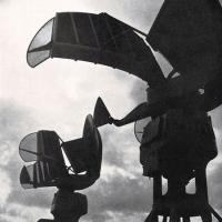 SG - 6b, radar della portata di 80 miglia costruito dalla società Microlambda, luglio - agosto 1956, anno IV, n. 4 - p. 63