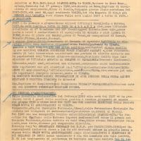 Memoria e Curriculum Vitae di Ivan Bianchi-Mina, fine anni '30, XX sec. (2)