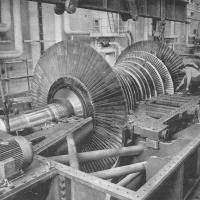 Sistemazione del rotore da 53 tonnellate e 3,40 mt di altezza, p. 8