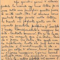 Cartolina di Sergio Codeluppi a Giovanni Ansaldo, fronte, 9 - 8 - 1940