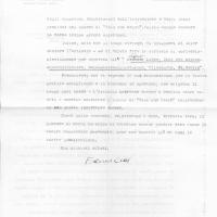 Lettera di Ferdinand Oscar Von Cles a Giovanni Ansaldo, 13-06-1939 (2)