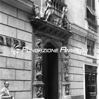 Genova - via degli Orefici - Palazzo Lercari Spinola