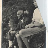 Fotografia inviata da Charlotte Oesterreicher a Giovanni Ansaldo, n. 3,  11 - 12 - 1963