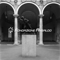 Genova - palazzo Doria-Tursi - statua Balilla