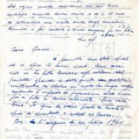 Zoncada - Minute di lettere 01, retro