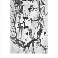 Paulucci - Copertina esposizione 1962 Portofino