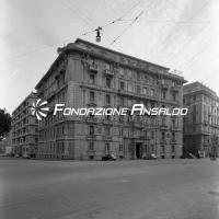 Genova - rotonda di Carignano