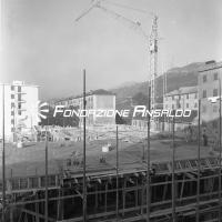 Genova - costruzione nuovi caseggiati