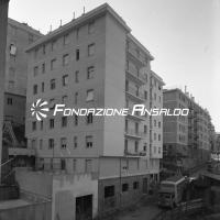 Genova - Marassi - costruzione nuovi caseggiati