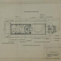 Proietto carico per un cannone da 120/45-50