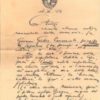 Lettera di Edwin Cerio a Giovanni Ansaldo, 18-04-1956 (1)
