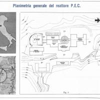 Planimetria generale del reattore P.E.C, p. 5