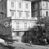 Genova - piazza Corvetto - hotel Plaza
