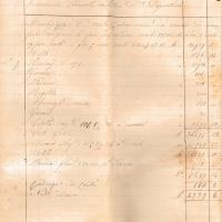13° viaggio, da Alicante (Spagna), capitano Domenico Dagostini, 12 marzo 1857
