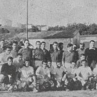 Combattuto incontro fra le squadre calcistiche dell'equipaggio della turbonave "Maria Costa"