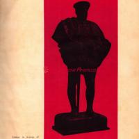 Andrea Doria (t7n) - pubblicazione a stampa - statua in bronzo