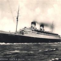 Conte di Savoia (t/n) - In navigazione