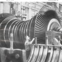 Copertina - Sala montaggio e prove dello Stabilimento Metallico, L'Ansladino, n. 8-9, anno XV, 1967