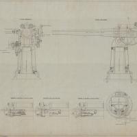 Cannone da 102/35 - Sezioni diverse