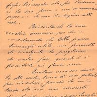 Lettera di Giuseppina Bauer a Giovanni Ansaldo, 29-10-1939 (1)