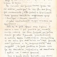 Lettera di Domenico Predonzani, 1960 mar. 13