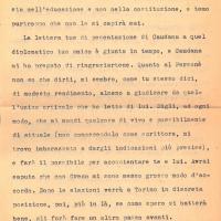 Lettera di Massimo Caputo a Giovanni Ansaldo, 23-03-1943 (2)