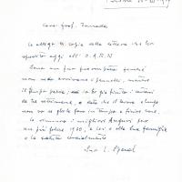 Lettera di Luigi Spacal, 1959 dic. 30