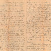 Lettera di Luigi Vamba a Giovanni Ansaldo, 14-02-1918 (2)