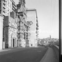Genova - via di Montesano - Porta Pila