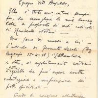 Lettera di Franco Cerutti a Giovanni Ansaldo, p. 1, 19-4-1938