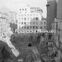 Genova - Portoria - demolizioni