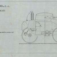 Stazione R.T. su autoblindata