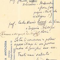 Lettera di Antonio Baldini a Giovanni Ansaldo, 25-06-1937 (2)
