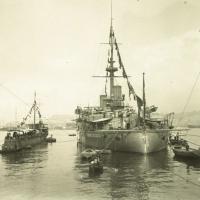 Regia Marina Italiana "Re Umberto" (taglio)