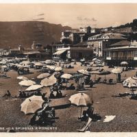 Retro cartolina di Enrico Caviglia a Giovanni Ansaldo, 19-11-1936