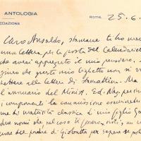 Lettera di Antonio Baldini a Giovanni Ansaldo, 25-06-1937 (1)