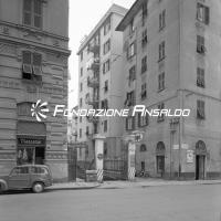 Genova - via della Libertà - passo Lorenzo Pareto