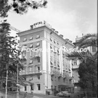 Genova - piazza Corvetto - hotel Plaza
