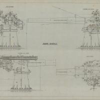 Cannone da 102/35 su automobile - Viste diverse
