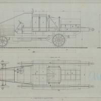 Cannone da 102/35 - Camion avantreno