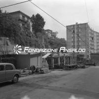 Genova - edifici in costruzione