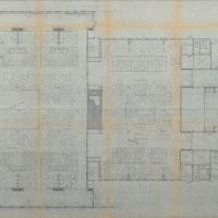 Michelangelo - Sala delle feste, soggiorno e galleria di prima classe - Pianta