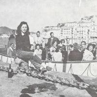 Momento della crociera in Corsica e all' Elba