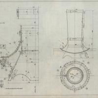 Locomotiva R 95 con assi Klien Lindner - camino