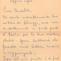 Lettera di Franco Bellia a Giovanni Ansaldo, 20-07-1947 (1)