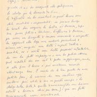 Lettera di Marino Mazzacurati, 1960 apr. 18