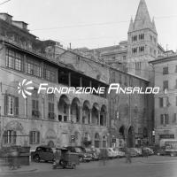 Genova - piazza della Commenda - Commenda di Pré