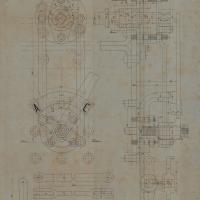 Locomotiva Alessandro Volta - Manubrio del regolatore