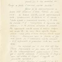 Lettera Zanetto, prima parte